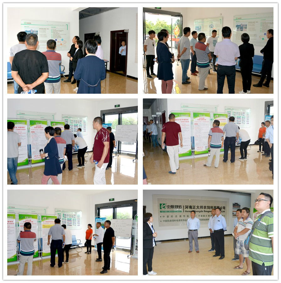 客戶參觀企業(yè)文(wén)化(huà)展覽